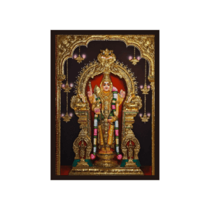 Popular Gods and Themes in Tanjore Paintings