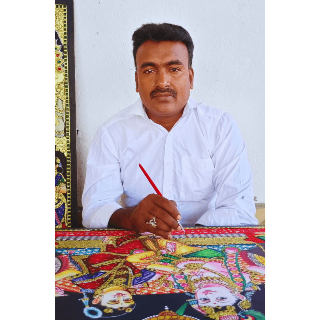 Bavin Tanjore Paintings