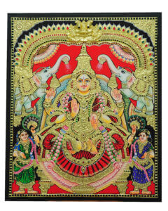 Popular Gods and Themes in Tanjore Paintings