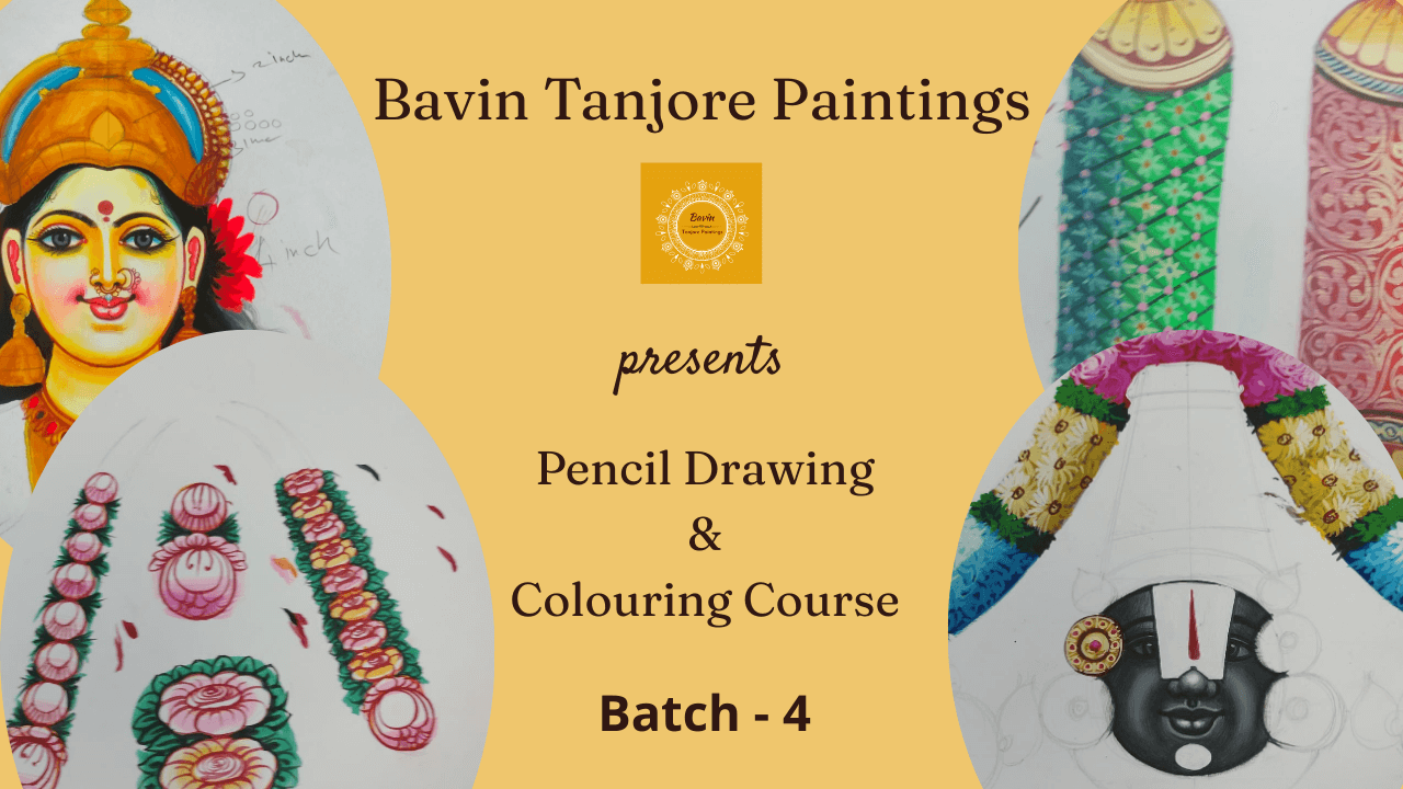 Coloring & Pencil Drawing Batch 4