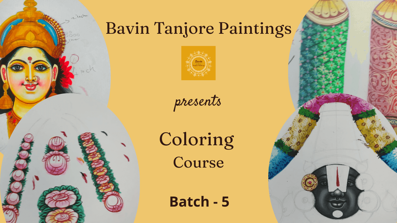 Coloring Course Batch 5