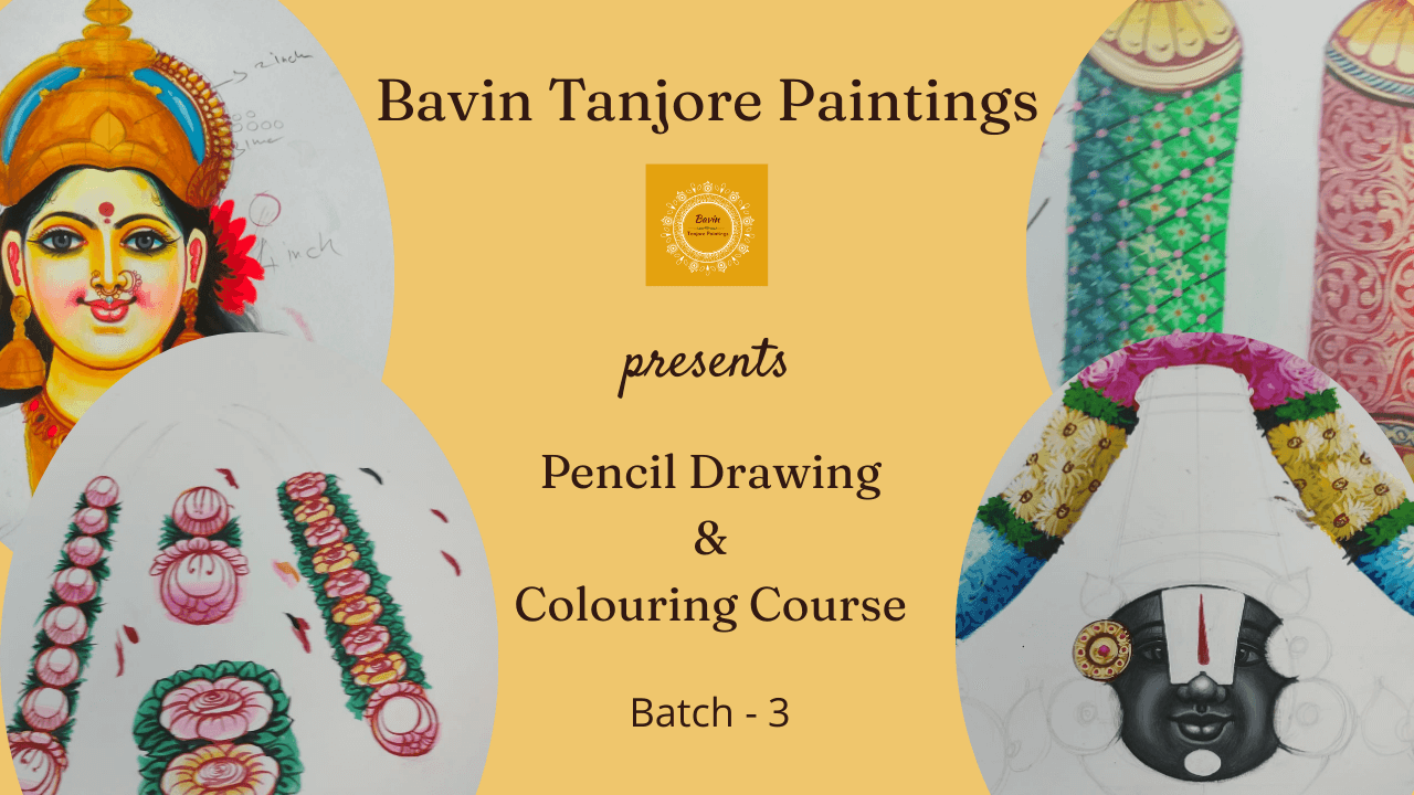 Coloring & Pencil Drawing Batch 3