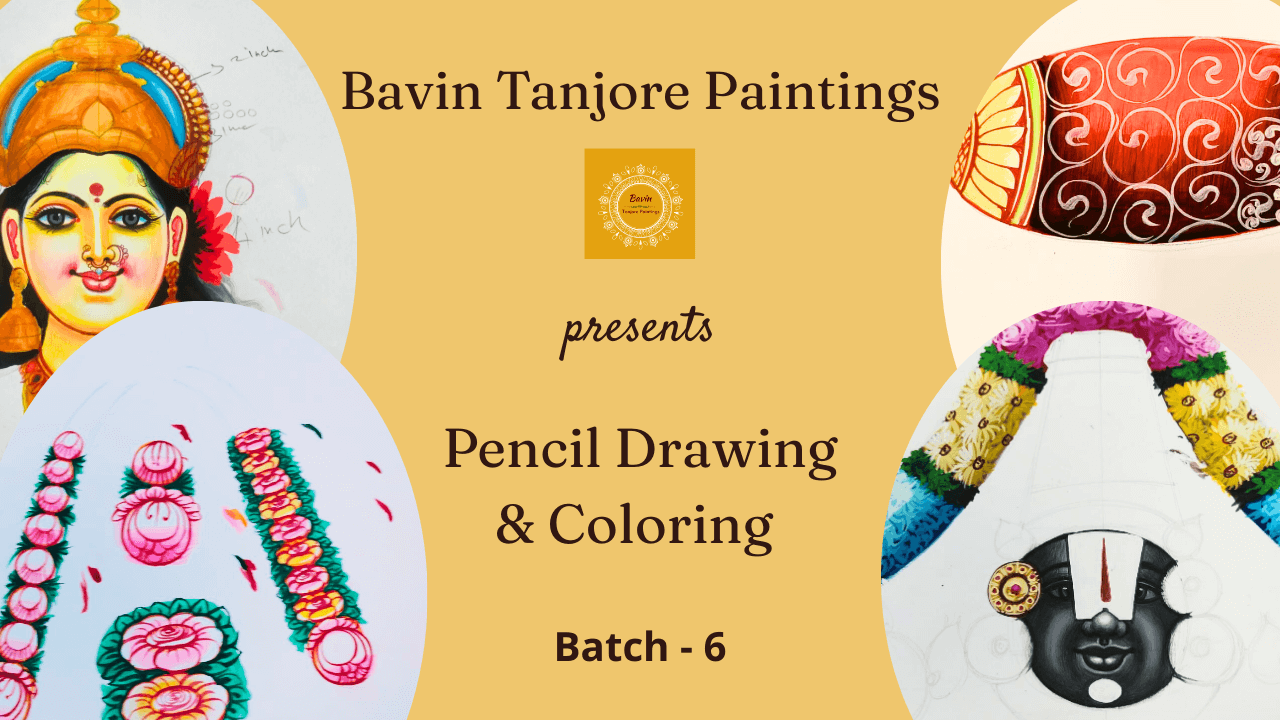 Coloring & Pencil Drawing Batch 6