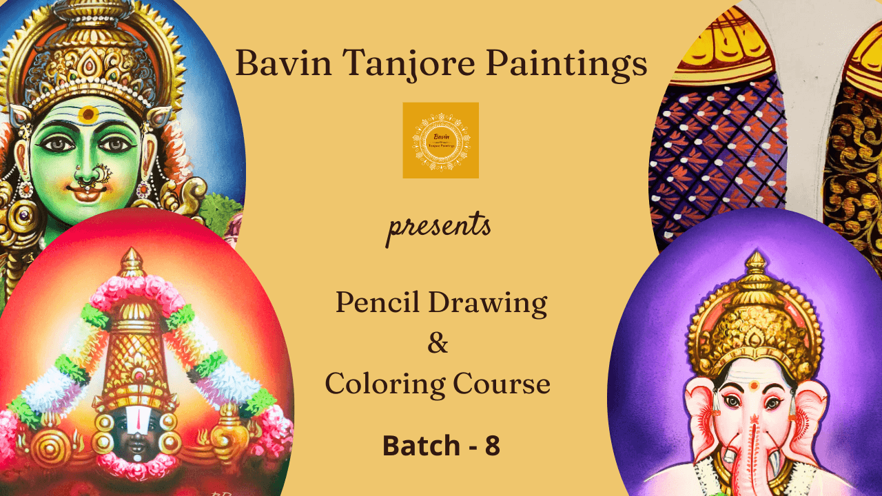 Pencil Drawing & Coloring Batch 8