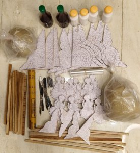 Tanjore Painting Materials