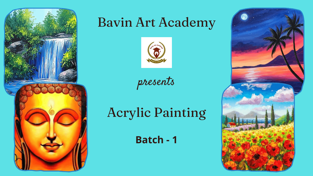 Acrylic Painting Batch – 1
