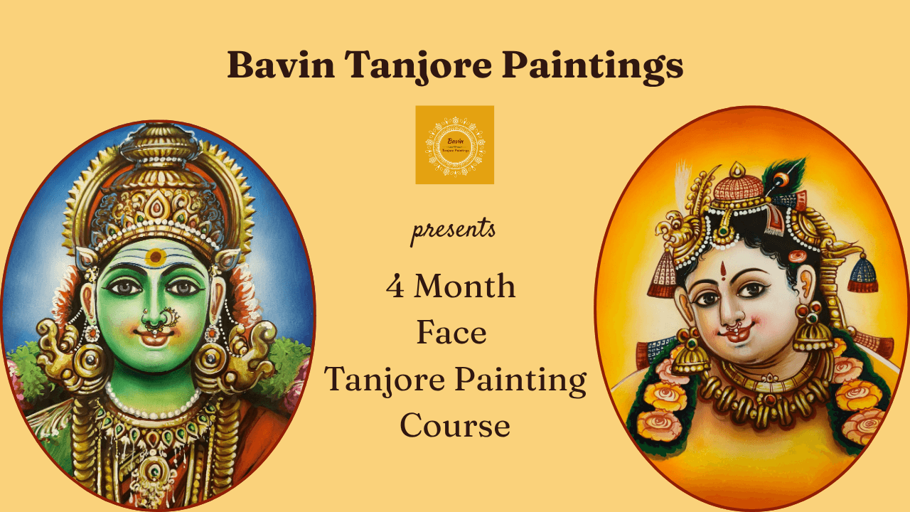 Face Tanjore Painting Course