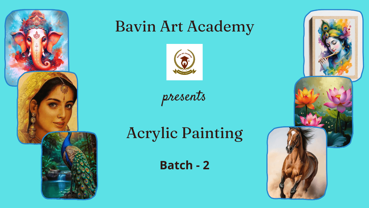 Acrylic Painting Batch 2