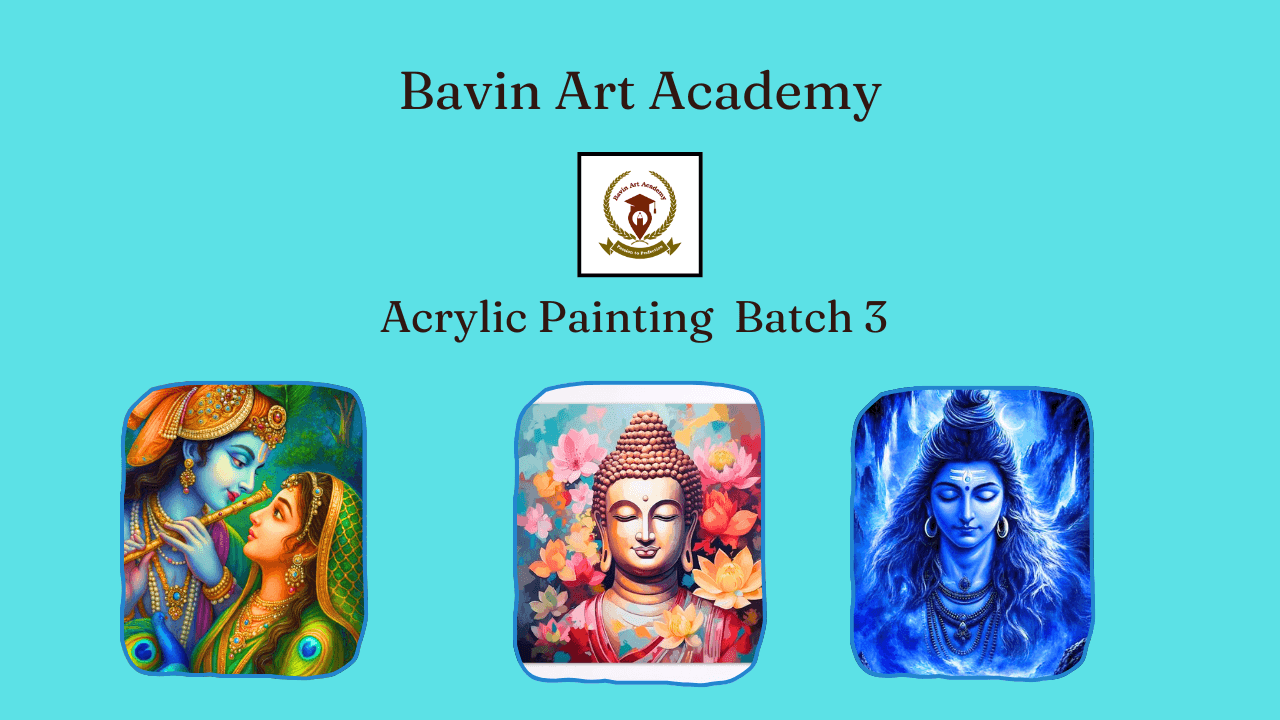 Acrylic Painting Batch 3