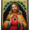 Jesus Tanjore Painting Jesus Tanjore Painting