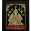 Pillayarpatti Karpaga Vinayagar Tanjore Painting