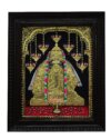 Pillayarpatti Karpaga Vinayagar Tanjore Painting