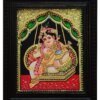 Butter Krishna Tanjore Painting