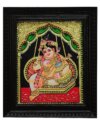 Butter Krishna Tanjore Painting