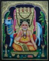 Raghavendra Tanjore Painting
