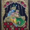 Radha Krishna Tanjore Painting